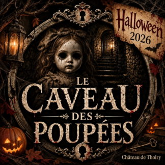 HALLOWEEN Logo Caveau des Poupées